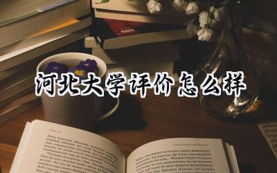 河北大学评价怎么样