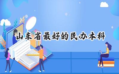 山东省最好的民办本科