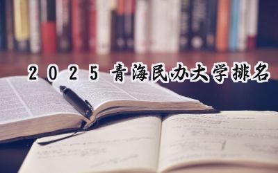 2025青海民办大学排名