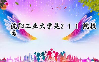 沈阳工业大学是211院校吗