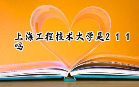 上海工程技术大学是211吗