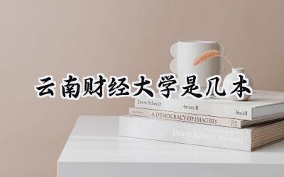 云南财经大学是几本