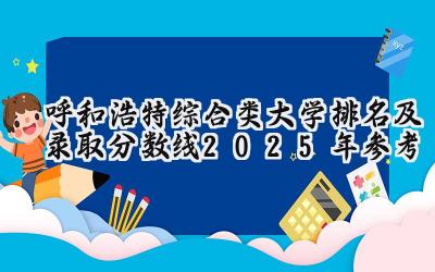 呼和浩特综合类大学排名及录取分数线（2025年参考）