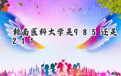 赣南医科大学是985还是211