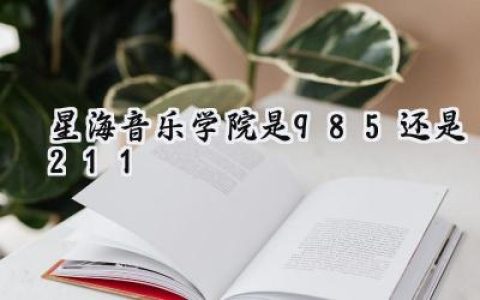 星海音乐学院是985还是211